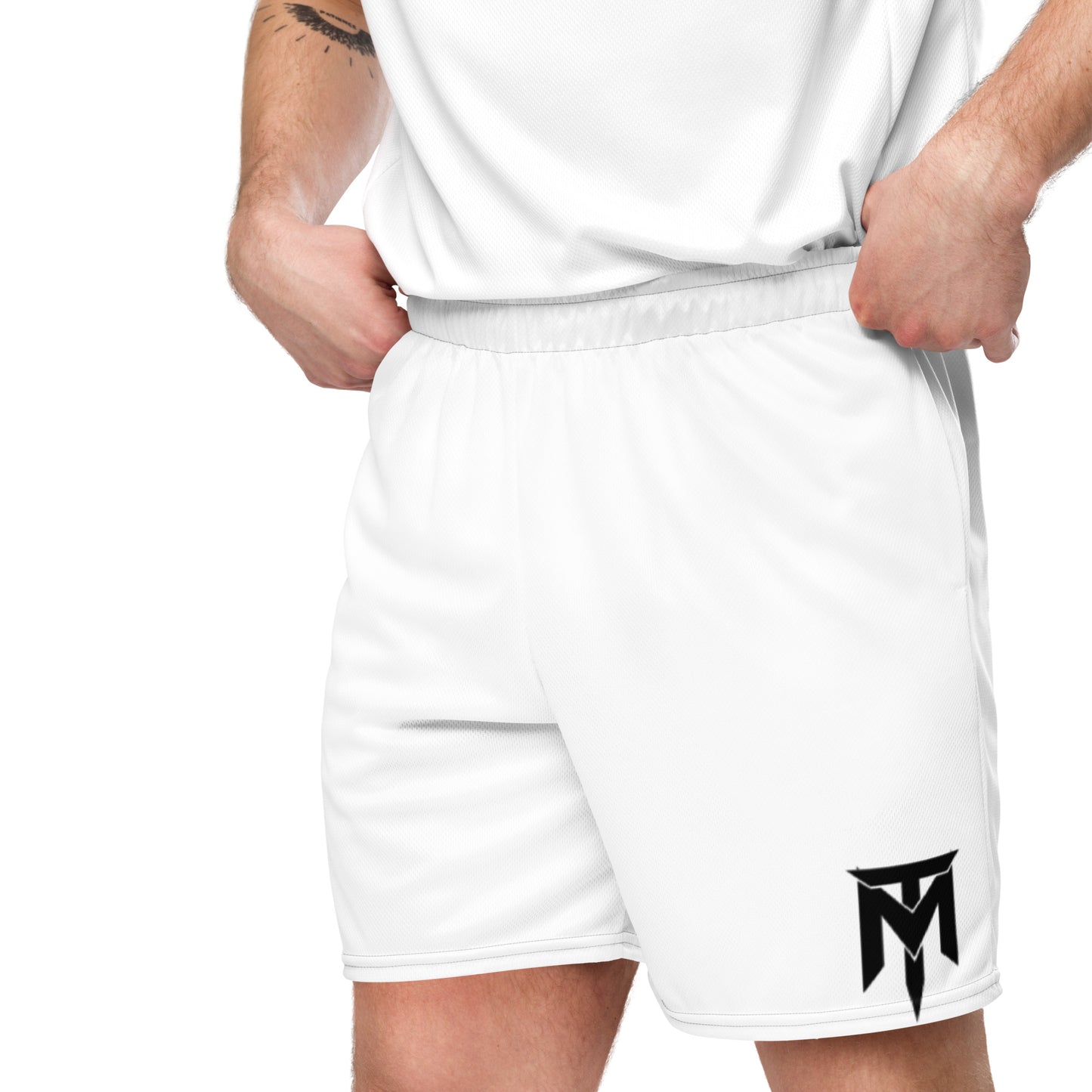 Shorts de malla unisex