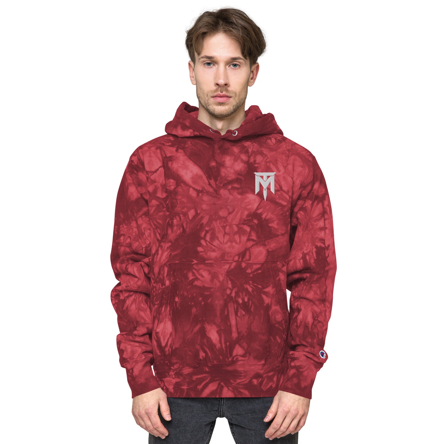 Sudadera Champion tie-dye unisex