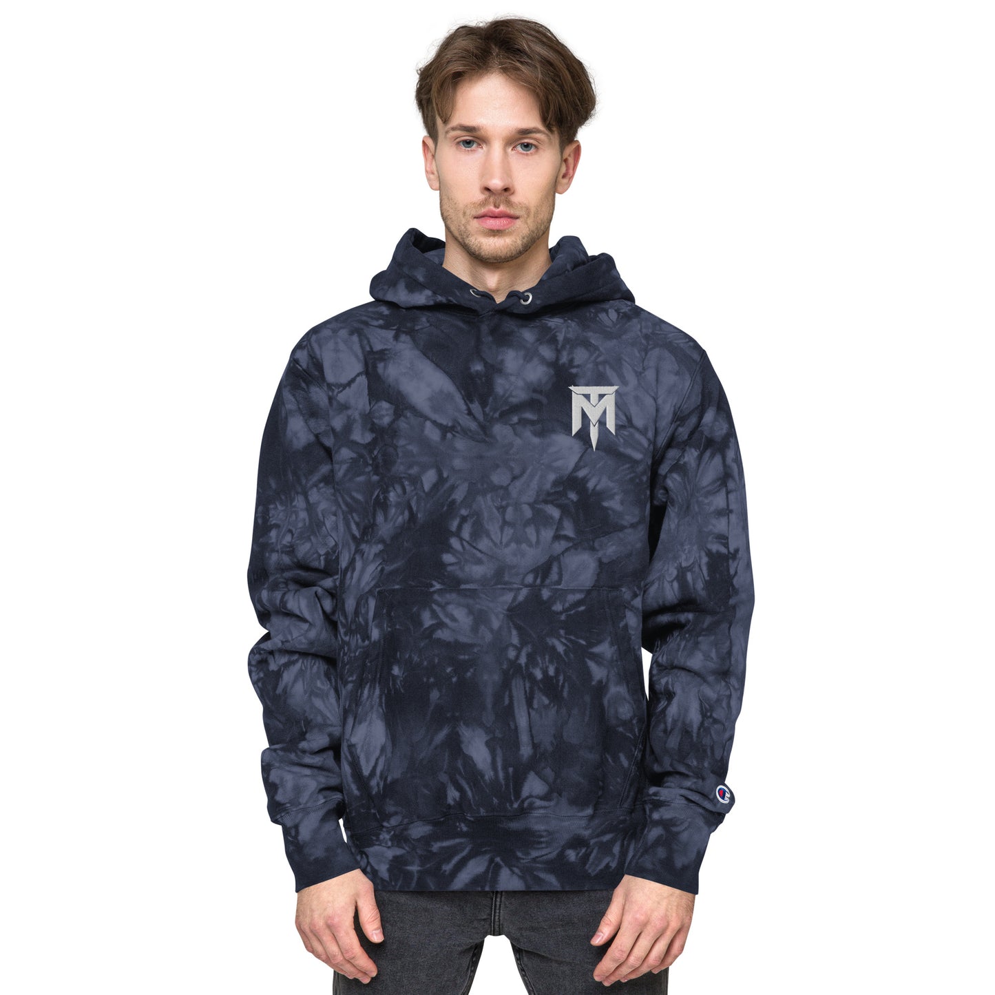 Sudadera Champion tie-dye unisex